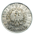 M03460 10 Złotych 1939 rok Polska Piłsudski