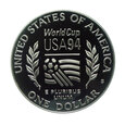 M01705 1 Dolar 1994 rok USA Piłka Nożna