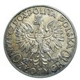 M03453 10 Złotych 1932 rok (b.z) Polska Głowa kobiety