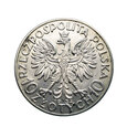 M03577 10 Złotych 1932 rok (b.z) Polska Głowa kobiety