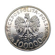 9669NS 100000 Złotych 1990 rok Polska Solidarność A