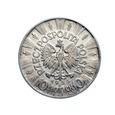 M00080 10 Złotych 1936 rok Polska Piłsudski