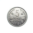 M00297 5 Litów 1925 rok Litwa