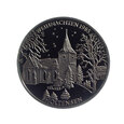 M00231 Medal Boże Narodzenie Niemcy srebro