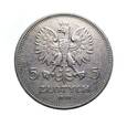8697NSK 5 Złotych 1930 rok Polska (Sztandar)