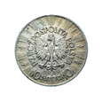 M03314 10 Złotych 1936 rok Polska Piłsudski