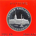M00160 100 Złotych 1975 rok Polska Zamek Królewski próba