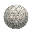 M03575 10 Złotych 1933 rok Polska Głowa kobiety