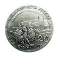 M01960 20 Złotych 2002 rok Polska Zamek w Malborku