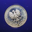 9939NS 500 Złotych 1988 rok Polska MŚPN Włochy