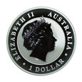 M00837 1 Dolar 2013 rok Australia Kookaburra