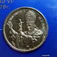 M02679 Medal Jan Paweł II 1979 rok , Veritas, Ag