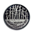 M00543 20 Złotych 1995 rok Polska Katyń, Miednoje, Charków