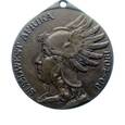 8422NS Medal 1907 Zwycięskim Bojownikom Niemcy / Afryka
