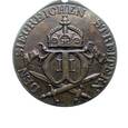 8422NS Medal 1907 Zwycięskim Bojownikom Niemcy / Afryka
