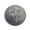 M00442 10 Złotych 1932 rok (z.z.) Polska Głowa kobiety