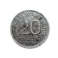6127NS 20 Fenigów 1918 rok Królestwo Polskie
