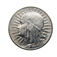 M03576 10 Złotych 1933 rok Polska Głowa kobiety