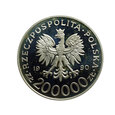 M01022 200000 Złotych 1990 rok Polska Tadeusz Komorowski Bór