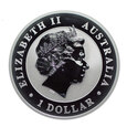9665NS 1 Dolar 2013 rok Australia Kookaburra