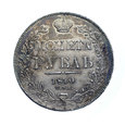 5590NAS 1 Rubel 1840 rok (NG) Rosja Mikołaj I