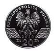 9085NS 20 Złotych 2010 rok Polska Podkowiec Mały