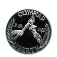 M03191 1 Dolar 1988 rok USA Olimpiada Seul