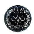 M03191 1 Dolar 1988 rok USA Olimpiada Seul