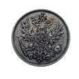 5946NS 50 Pennia 1893 rok Finlandia/Rosja Alexander III