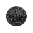 6894NS 1 Fenig (Pfenning) 1828 (A) Niemcy Prusy