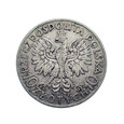 9595NS 10 Złotych 1932 rok (b.z.) Polska Głowa kobiety