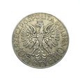 M01398 10 Złotych 1933 rok Polska Głowa kobiety