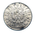 7663NS 10 Złotych 1936 rok Polska Piłsudski