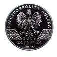 9043NS 20 Złotych 2009 rok Polska Jaszczurka