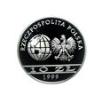 M00796 10 Złotych 1999 rok Polska Ernest Malinowski