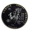 8617NS Medal Waluta Europy- Grecja Ag/Au
