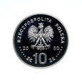 M03256 10 Złotych 2000 rok Polska Jan Kazimierz