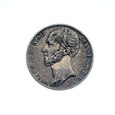 M00514 1 Gulden 1848 rok Holandia Wilhelm II