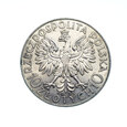 M00463 10 Złotych 1933 rok Polska Głowa kobiety