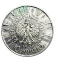 M03446 10 Złotych 1935 rok Polska Piłsudski