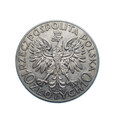 9620NS 10 Złotych 1932 rok (z.z.) Polska Głowa kobiety