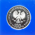 M00167 100 Złotych 1977 rok Polska Sienkiewicz próba