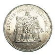 M01622 50 Franków 1977 rok Francja Herkules