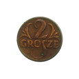7082NS 2 Grosze 1927 rok Polska (II RP)