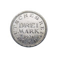 9376NS 3 Marki 1924 rok (A) Niemcy 