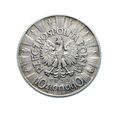 9030NS 10 Złotych 1936 rok Polska Piłsudski