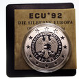 M02634 1 Ecu 1992 rok Niemcy Europa