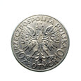 M03309 10 Złotych 1932 rok (b.z) Polska Głowa kobiety