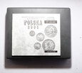 M02676 Zestaw Kolekcja Monet Euro Polska 2004 srebro