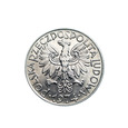 M00015 5 Złotych 1974 rok Polska Rybak